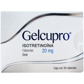 Costo de isotretinoina 20 mg